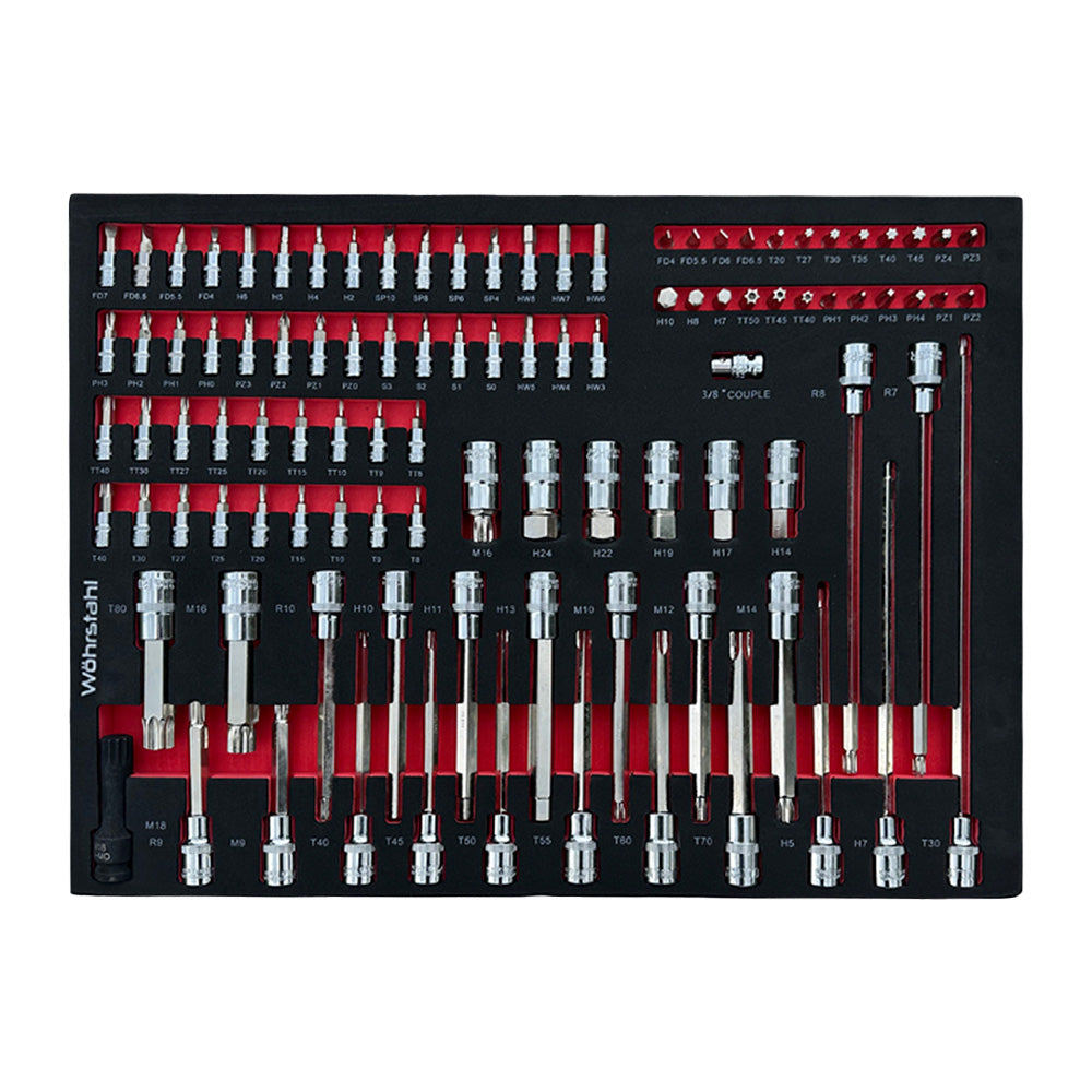 Wöhrstahl - 7/7, 207 elementów