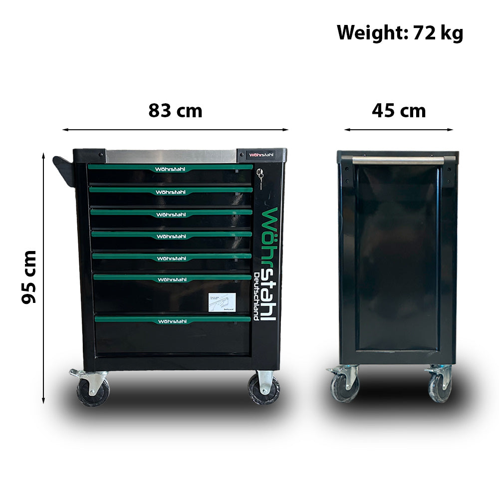 Wöhrstahl - 7/7, 207 elementów