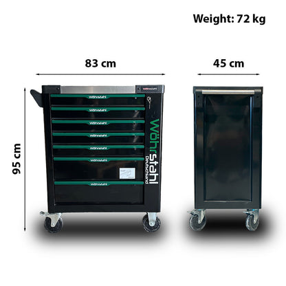 Wöhrstahl - 7/7, 207 elementów