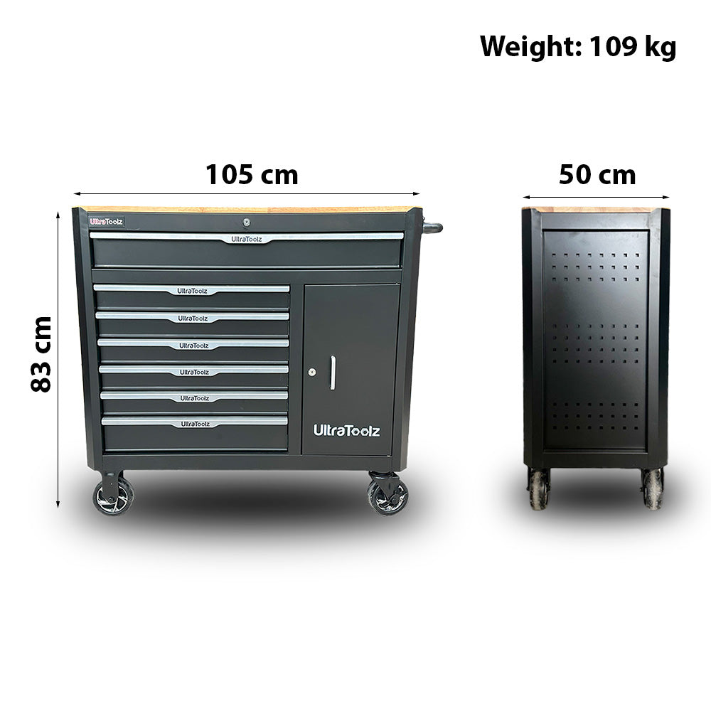 UltraToolz - 7/7 z elektronarzędziami, 316 elementów