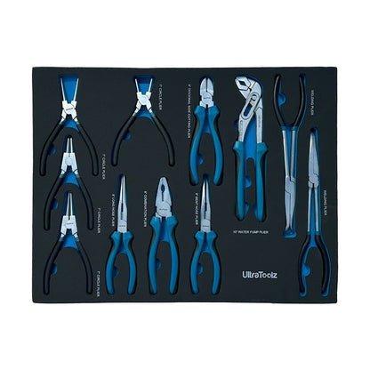 UltraToolz - 7/7 z elektronarzędziami, 316 elementów