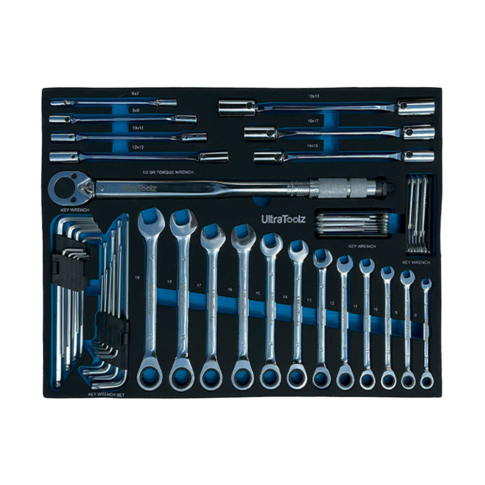 UltraToolz - 7/7 z elektronarzędziami, 316 elementów