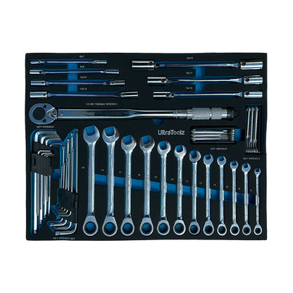 UltraToolz - 7/7 z elektronarzędziami, 316 elementów