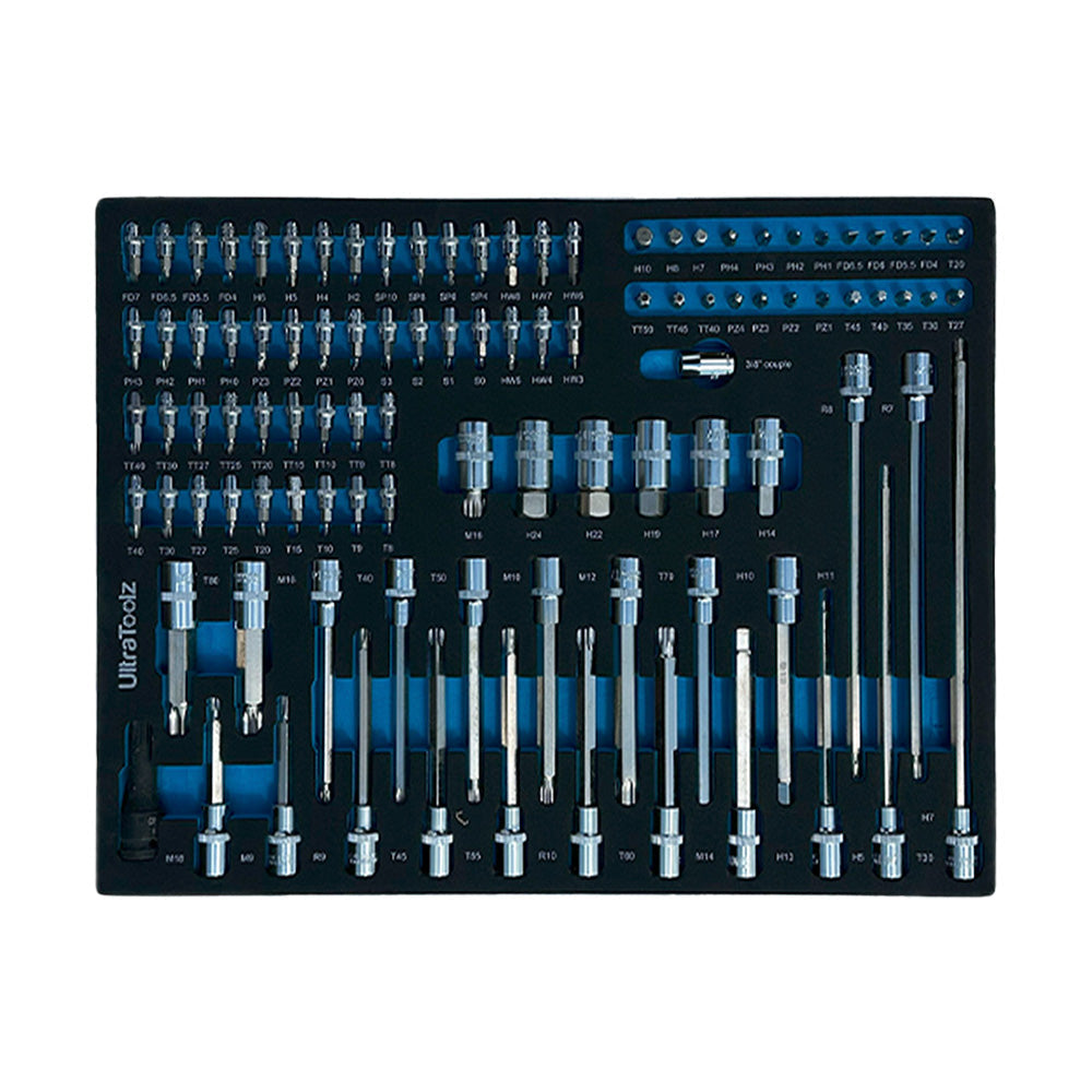 UltraToolz - 7/7 z elektronarzędziami, 316 elementów