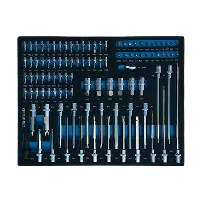 UltraToolz - 7/7 z elektronarzędziami, 316 elementów