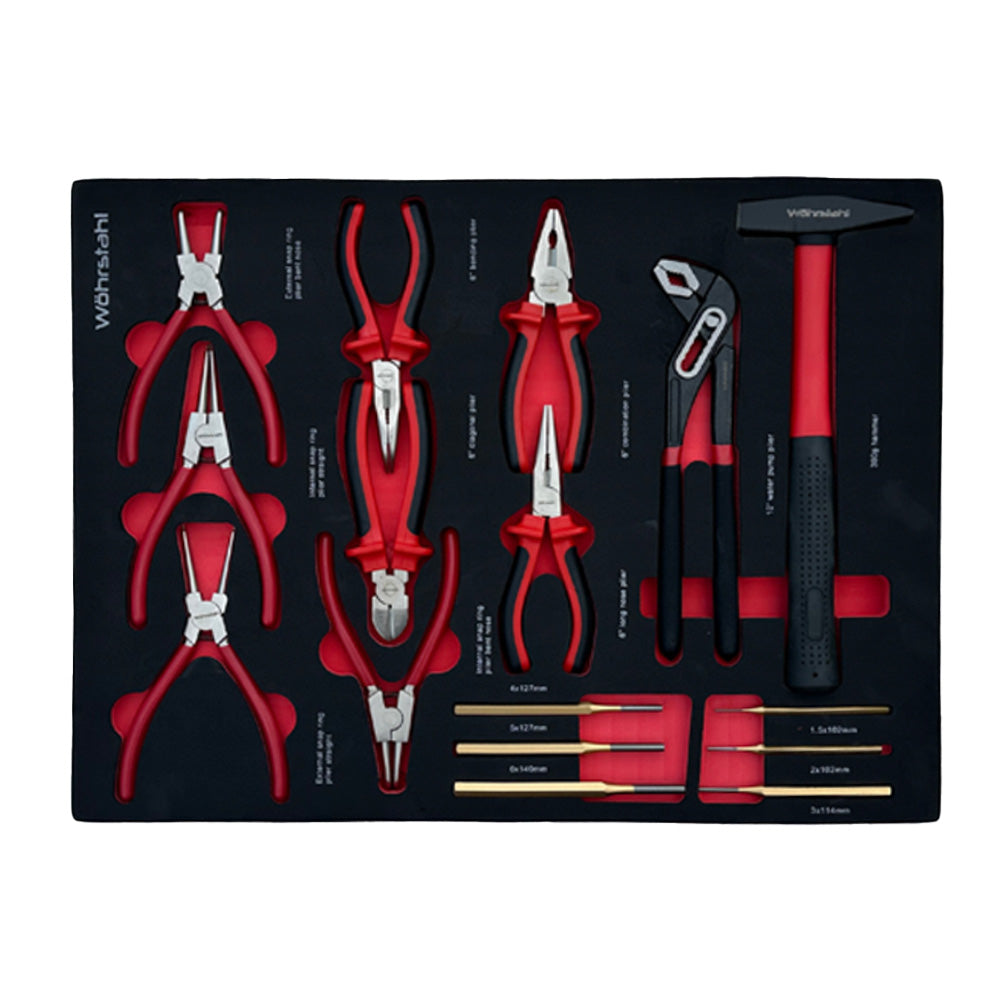 Wöhrstahl - 7/7, 207 elementów