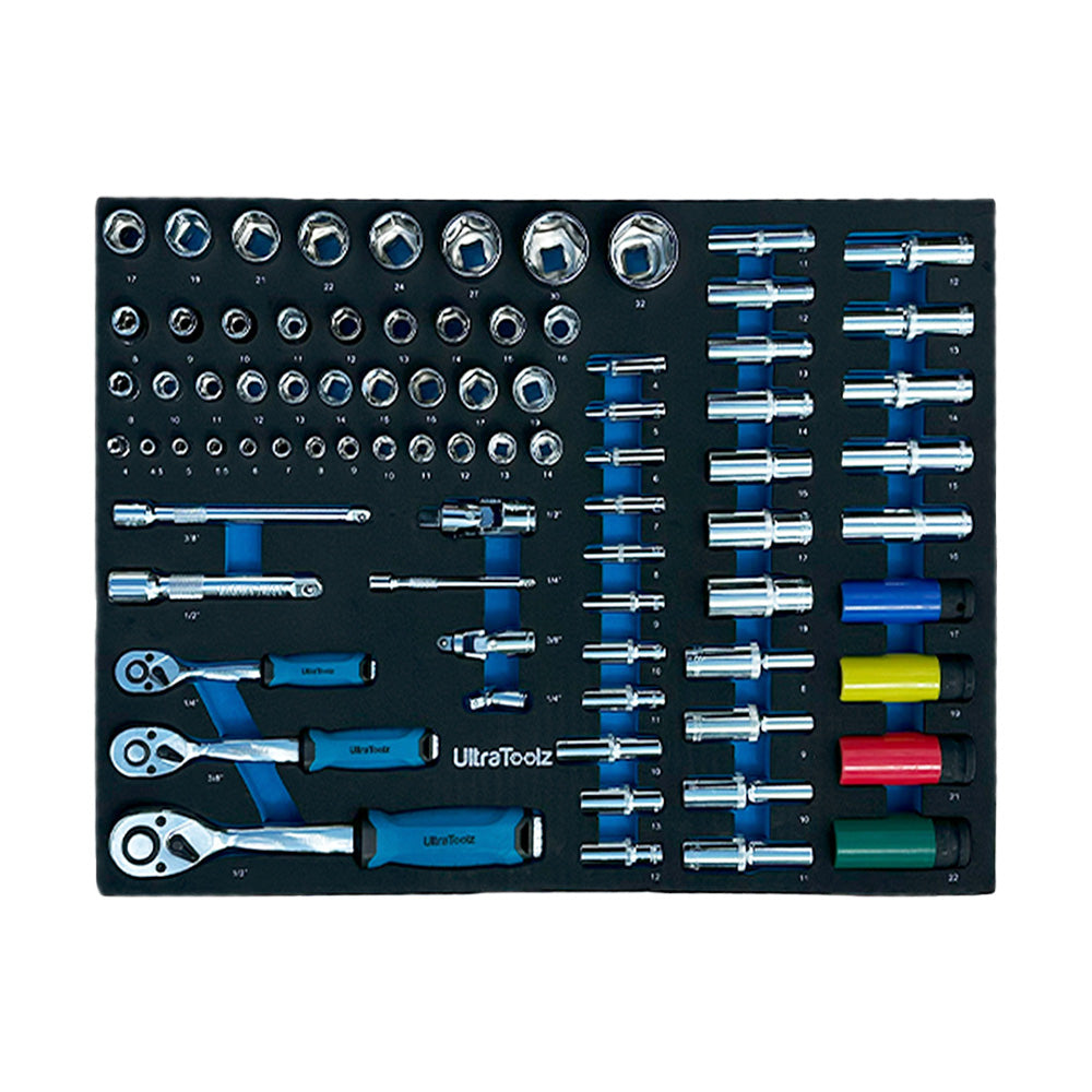UltraToolz - 7/7 z elektronarzędziami, 316 elementów