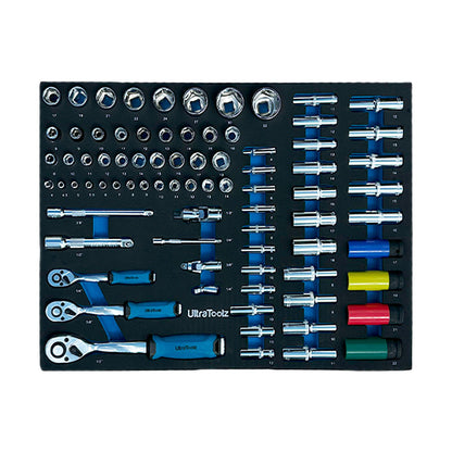 UltraToolz - 7/7 z elektronarzędziami, 316 elementów