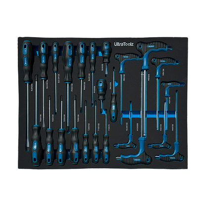 UltraToolz - 7/7 z elektronarzędziami, 316 elementów