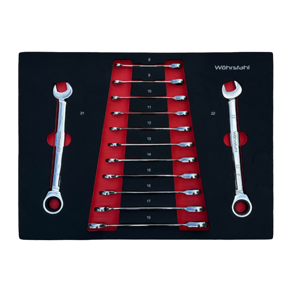 Wöhrstahl - 7/7, 207 elementów