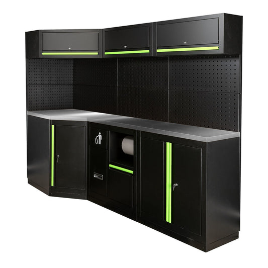 JBM - Zestaw mebli modułowych (22 pcs) - Rozszerzenie narożne