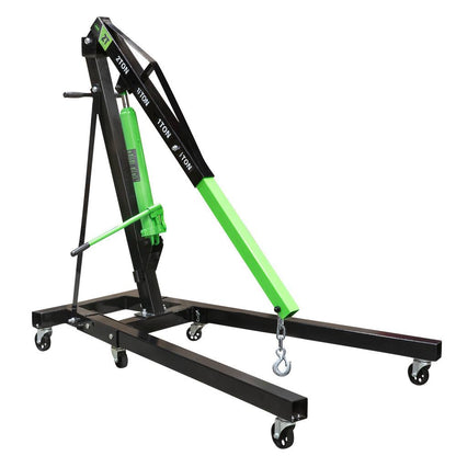 JBM - Żuraw warsztatowy hydrauliczny składany 2T