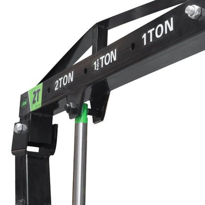 JBM - Żuraw warsztatowy hydrauliczny składany 2T